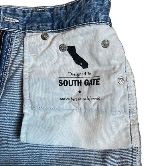 AG  Adriano Goldschmied Jeans Denim Skirt 27 (399) - Picture 11 of 16